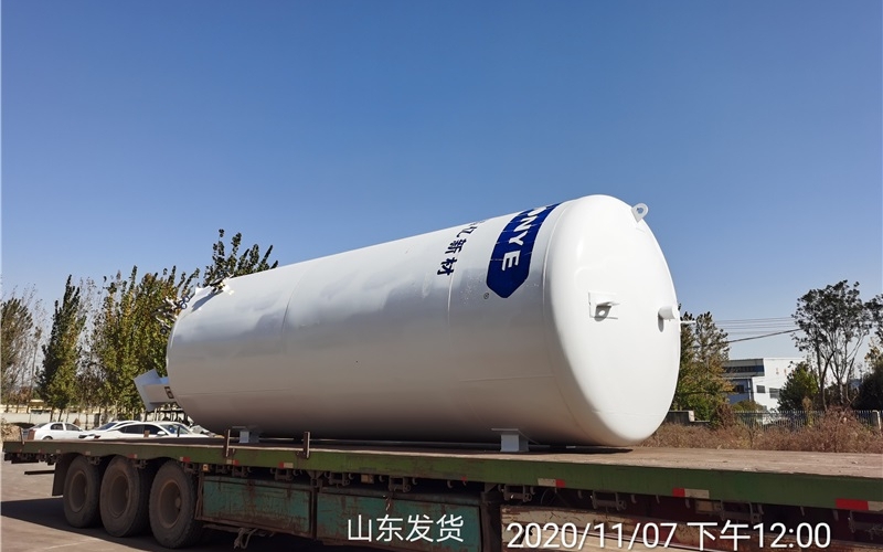 張家港圣達西公司液氧儲罐發(fā)貨通知函?